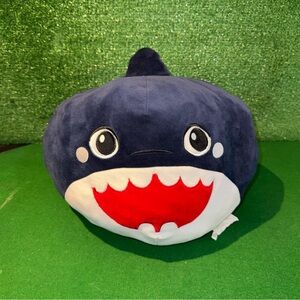 Cuddly Crew Smooshie Shark Pillow